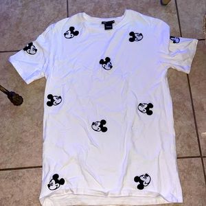 Disney X Zara Mickey Mouse Allover T-shirt Dress